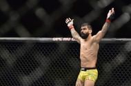 Elizeu Zaleski dos Santos picked up his 7th win in a row over Curtis Millender